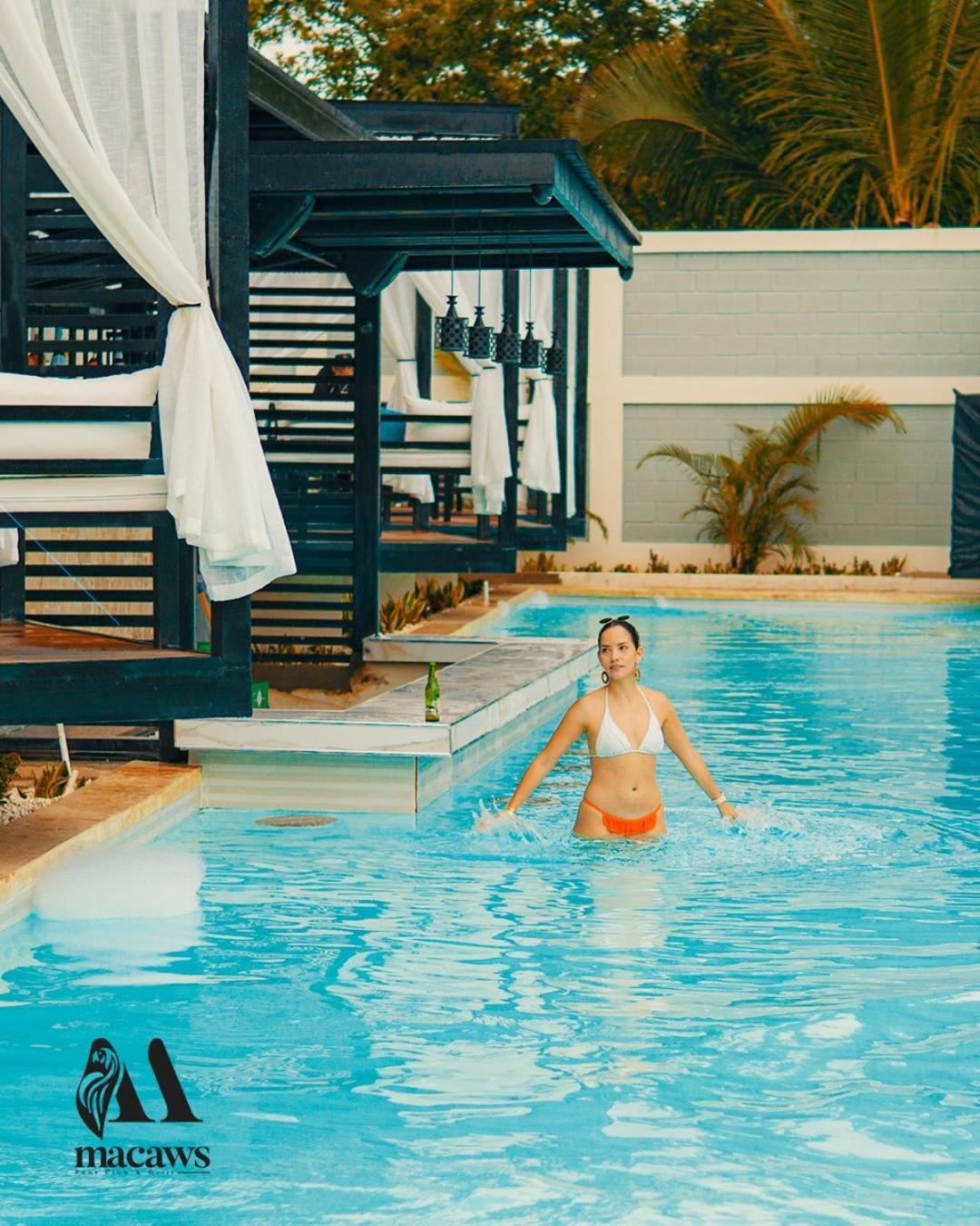 Guacamayos Hotel Bonao Luaran gambar